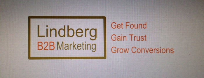 Lindberg B2B Marketing is one of Locais curtidos por Chester.
