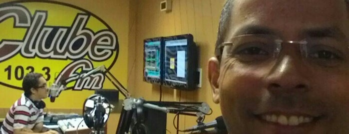 Clube FM 103.3 is one of JP.