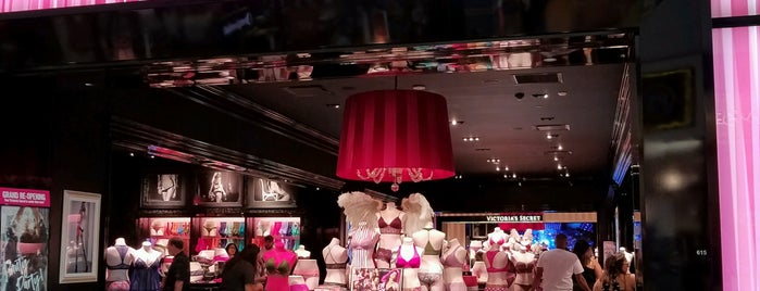 Victoria's Secret is one of Fresno, California.