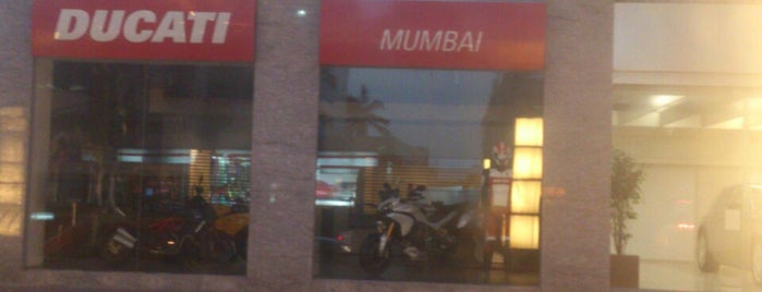 Ducati Showroom is one of Mumbai.