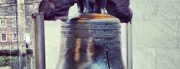 Liberty Bell Center is one of Philadelphia.