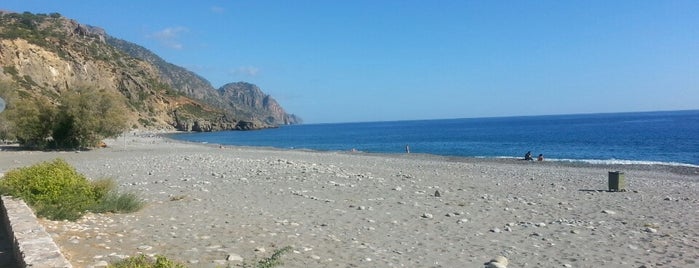 Sougia is one of Crète : best spots.