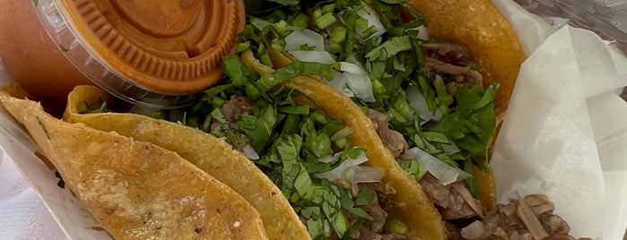 Cuantos Tacos is one of Texas.