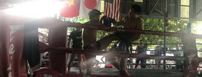 Lanna Muay Thai Camp is one of Chiang Mai Gyms.