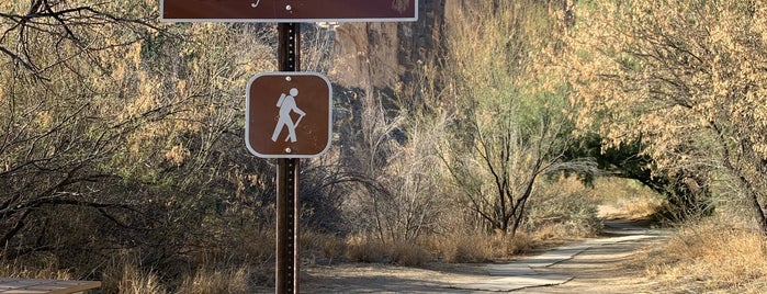 Santa Elena Canyon Trail is one of Lugares favoritos de Melanie.