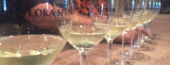 Flora Springs Winery & Vineyard is one of Lieux qui ont plu à Melanie.