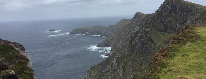 Achill Island (Oileán Acla) is one of Mark's list of Ireland.