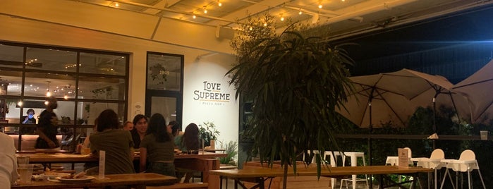 Love Supreme Pizza Bar is one of Dinner.