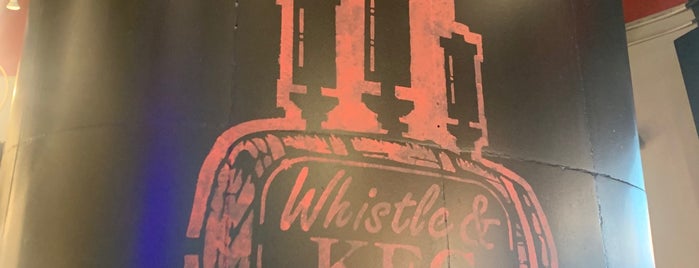 Whistle & Keg is one of สถานที่ที่บันทึกไว้ของ William.