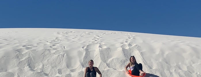 White Sands National Park is one of Tempat yang Disukai Melanie.