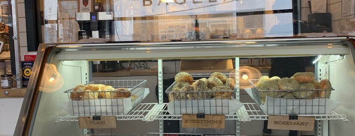 Cleveland Bagel Company is one of Locais curtidos por Cole.