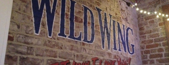Wild Wing Cafe is one of Best bars in Savannah.