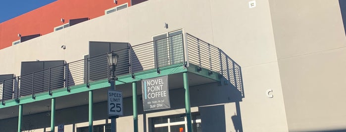 Novel Point Coffee is one of Lugares favoritos de Melanie.