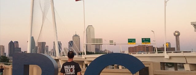 Continental Avenue Bridge is one of Dallas.