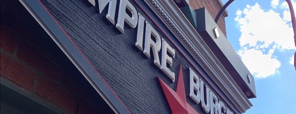 Empire Burger is one of Grub out!.