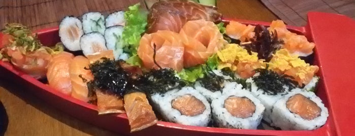 El Barco Sushi is one of Gramado.