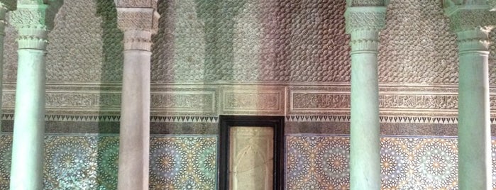 Saadian Tombs is one of Best of Marrakech.