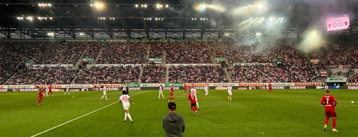 WWK ARENA is one of Bundesliga 2017/18.