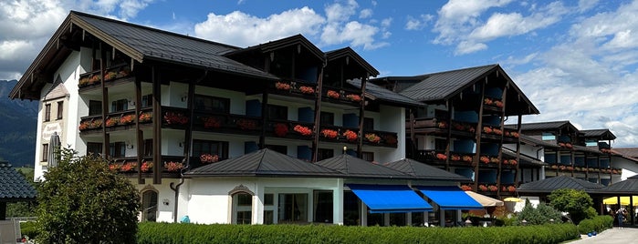 Alpenhotel Zechmeisterlehen is one of Relax around Munich.