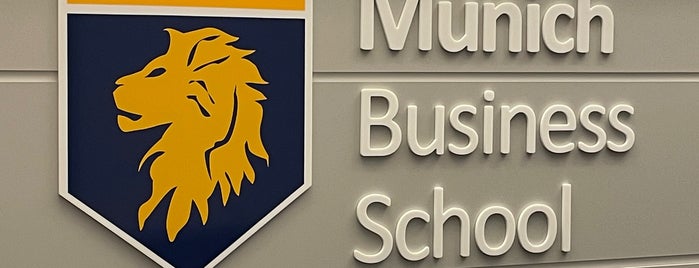 MBS Munich Business School is one of To Try - Elsewhere26.