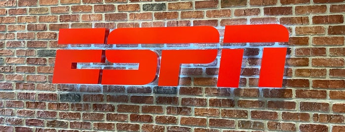 ESPN is one of Sports Venues.