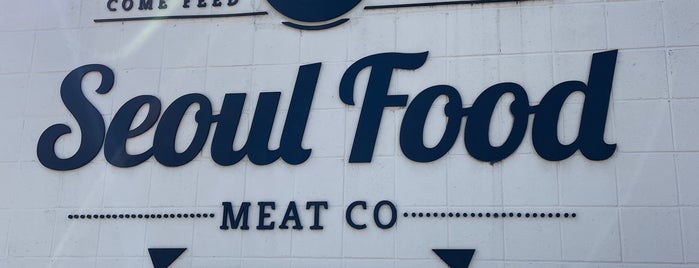 Seoul Food Meat Co is one of Charlotte.