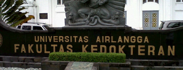 Fakultas Kedokteran is one of Characteristic of Surabaya.