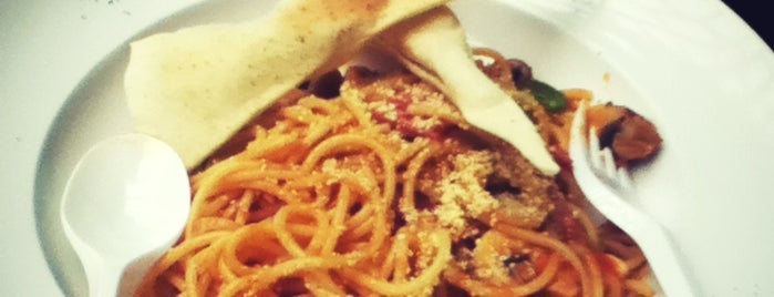 The Spaghetti's is one of Surabaya's Best Culinary Spots.