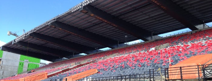 Lansdowne Park is one of Ottawa to-do list.