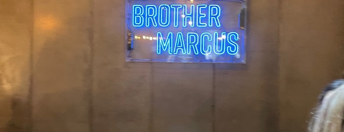 Brother Marcus is one of London saved places.