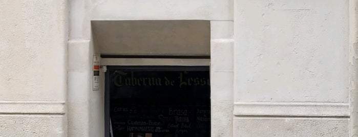 La Taberna de Lesseps is one of Restaurantes Bcn.