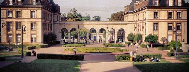 Cité Internationale Universitaire is one of Paris Culture.