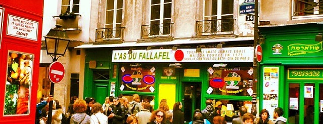 L'As du Fallafel is one of PARIS.
