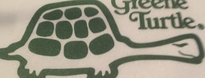The Greene Turtle is one of Locais curtidos por Ashley.