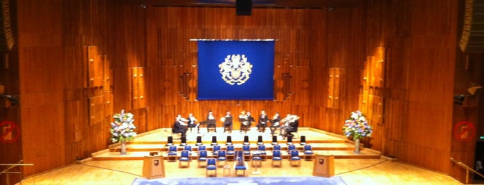 Barbican Concert Hall is one of London Central.