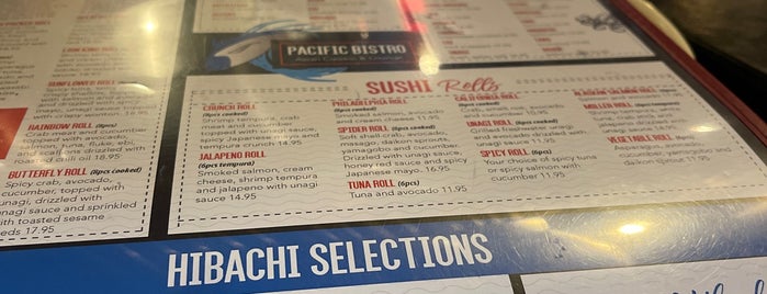 Pacific Bistro is one of Places to Try.