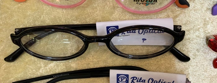 Rita Optical is one of Shankさんのお気に入りスポット.