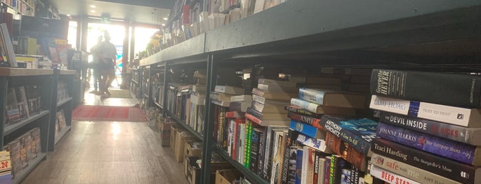 Elizabeth's Secondhand Bookshop is one of Perth.