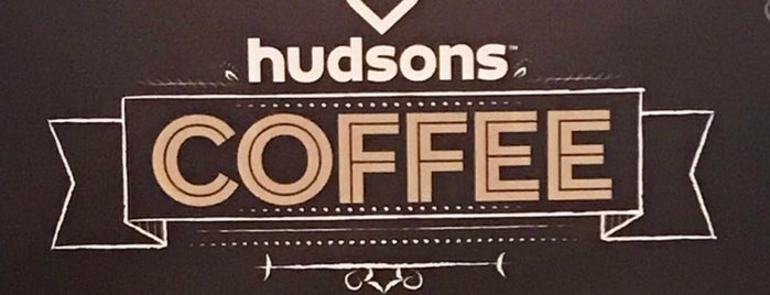 Hudsons Coffee is one of Perth cafe & bar.