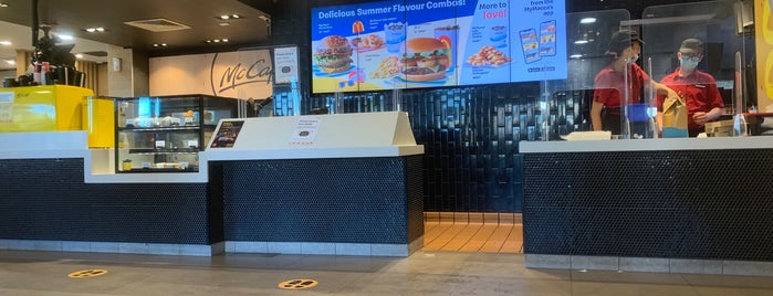 McDonald's is one of Perth, Western Australia.