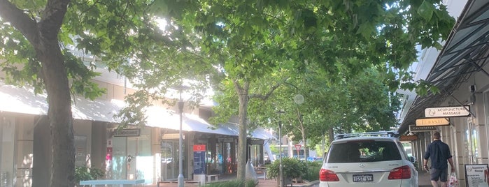 Claremont Quarter is one of Where I've been.