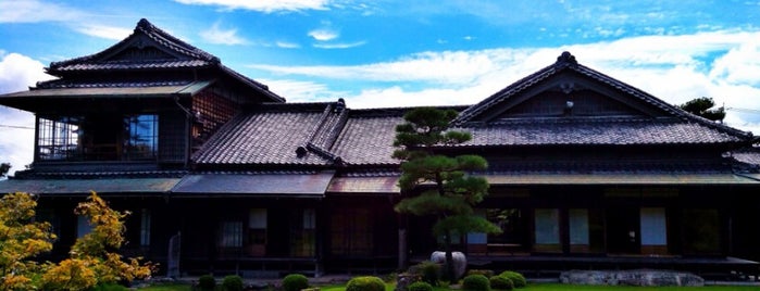 Former Residence of Ito Denemon is one of 日本の鉱山.