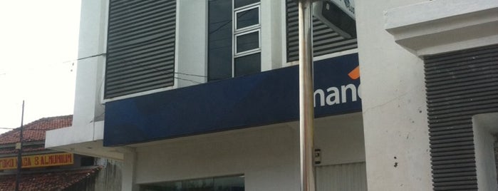 ATM Mandiri is one of boemi mina tani.