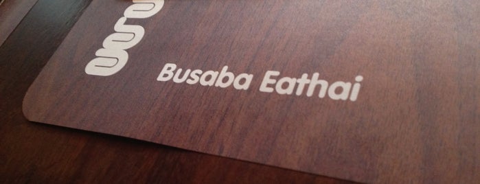 Busaba Eathai is one of London.