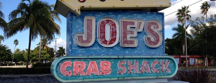 Joe's Crab Shack is one of Fort Myers 2013.