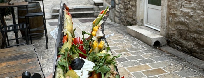 Pizza Smiley is one of Budva.