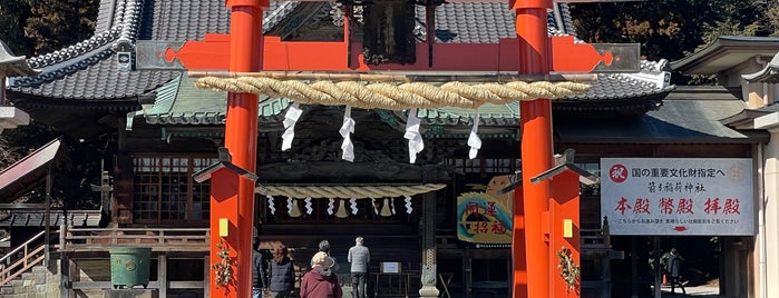 箭弓稲荷神社 拝殿 is one of 神社_埼玉.