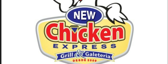 New Chicken Express Jardim das Américas is one of Lugares favoritos de Ana Cristina.