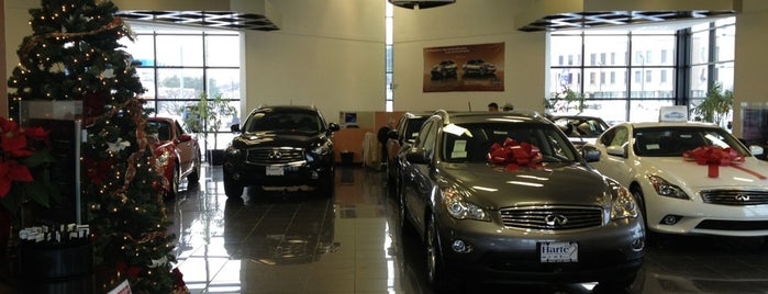 Harte Infiniti is one of Awesome Car Dealers.