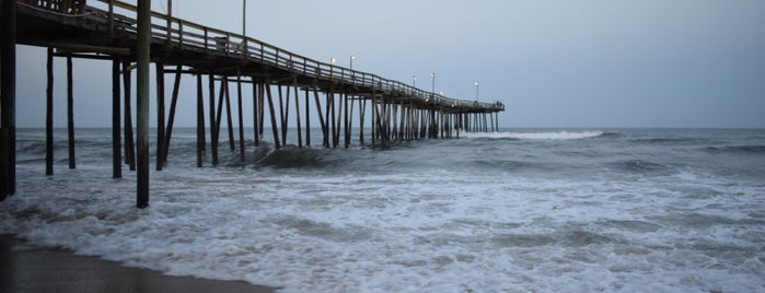 Outer Banks Fishing Pier is one of OBX.